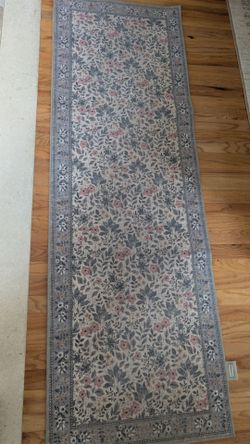 Flower Runner Rug