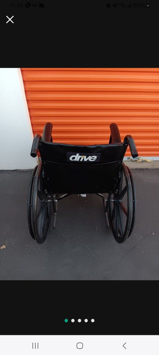 Wheelchair Drive