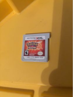 Nintendo 3DS Pokemon Sun