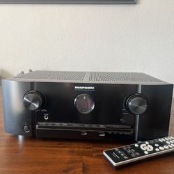 Marantz Home Theatre Surround Receiver  And Bose Subwoofer With Speakers 