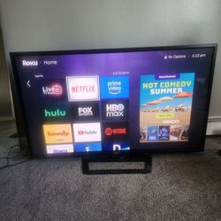 60" LG TV comes with ROKU TV connection and remote
