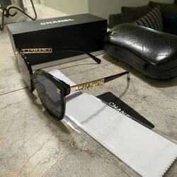 Sunglasses with case