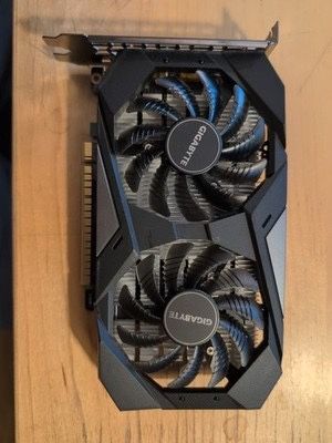 NVIDIA GeForce GTX 1550