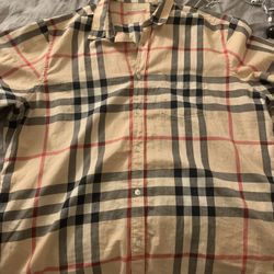 Burberry Button Up