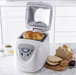 Sunbeam White Programmable Automatic Bread Maker Machine - Model 5891