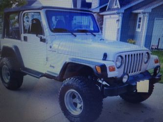 Family Suv2000 Jeep Wrangler