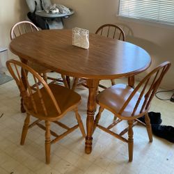 Table And Chairs
