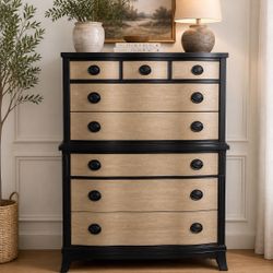 Beautiful Solid Drexel Tallboy Dresser