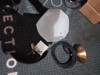 Uttermost.  modern pendant light