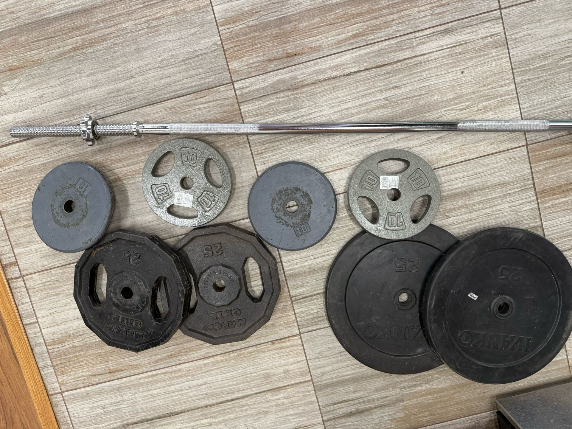 Barbell And Plates 1”