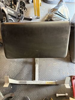 Preacher curl bench