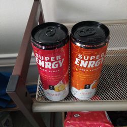 Super Energy Drink Surgar Free 200mg Each Can