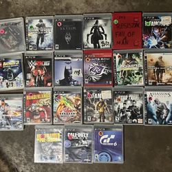 Ps3 Games Priced Each 