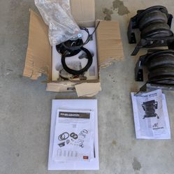 Helper Springs With Air Compressor 