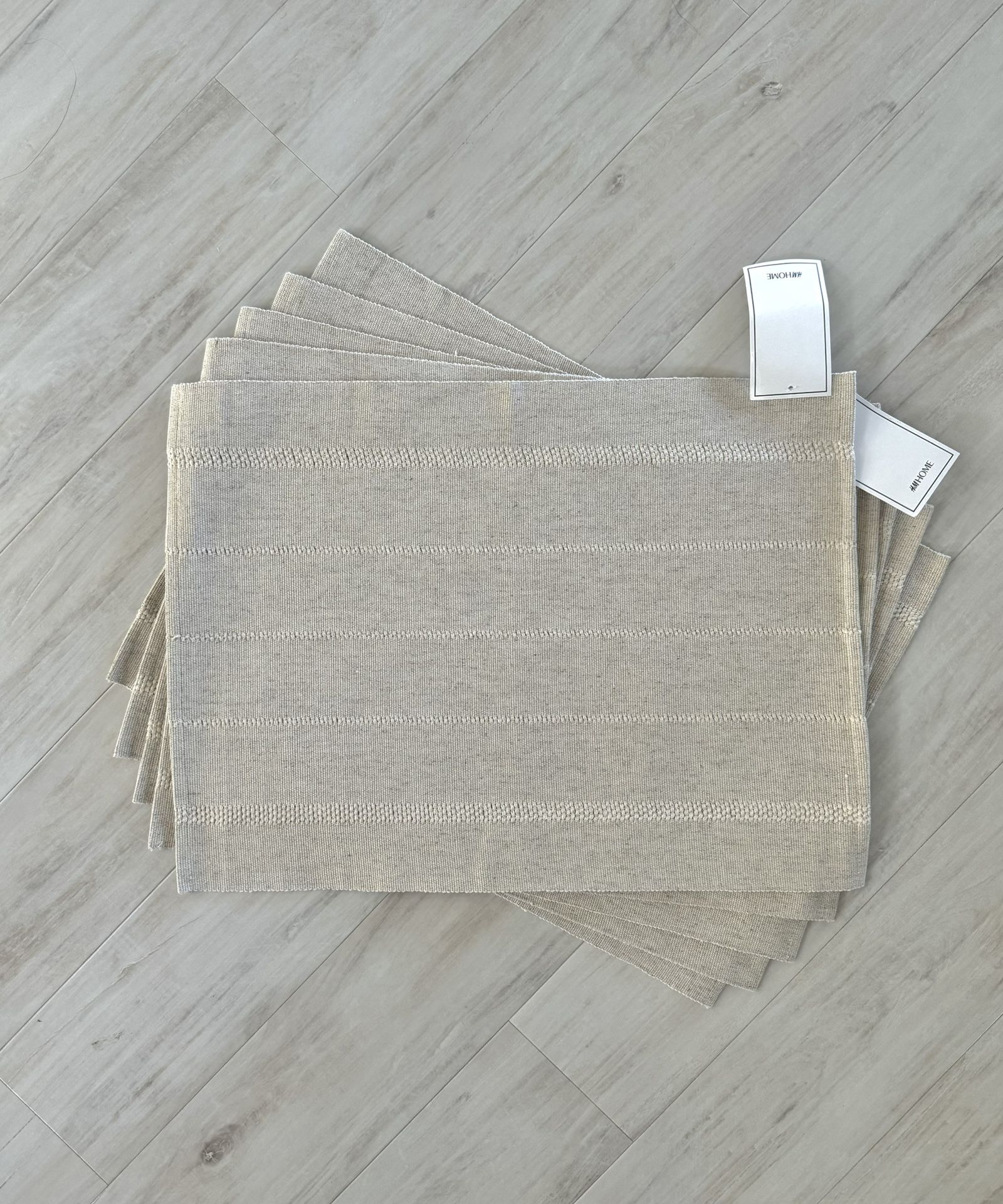 Neutral Placemats