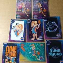 Lola Bunny Lot In Action 2021 Space Jam 515/599 Green Upper Deck