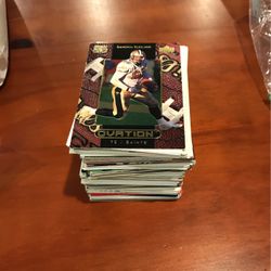 Over 100 Football Cards From The 90s