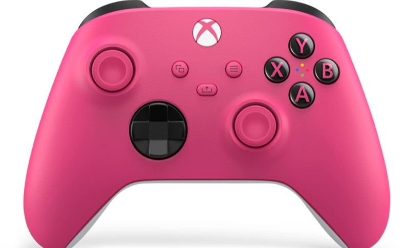 Hot Pink Xbox 2025 Controller, Open Box, Unused