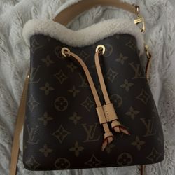 Louis Vuitton Shearling Neonoe BB Bag