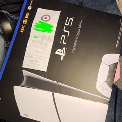 PS5 slim digital edition 