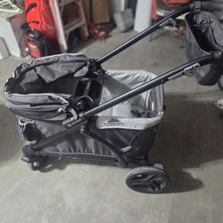 Stroller wagon
