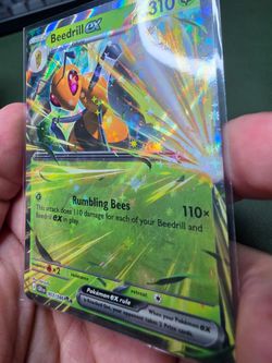 Beedrill ex Pokémon Card 003/086 Holo