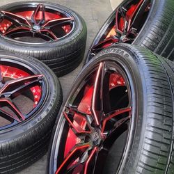 Wheel 20 5 Lugs 5x114.3