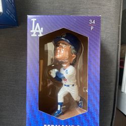 Fernando Valenzuela Bobblehead
