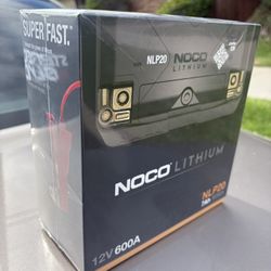 NOCO NLP20 12v 600A Lithium Powersport Battery (SEALED) 