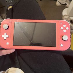 Switch Lite Pink 