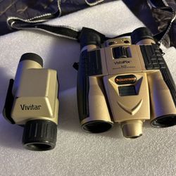Binocular Digital Camera & Stuff