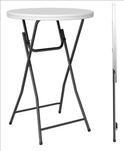 Folding Table, 32 Inch