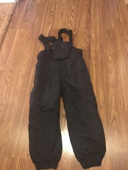 Snow bibs size 5