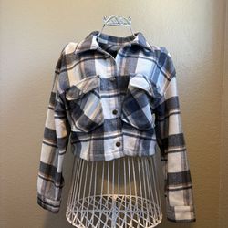plaid jacket