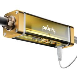 In-Line Whole House Electronic Water Descaler System for All Hardness Levels Including Extreme Hard Water (15+ GPG / 250+ PPM) — 168V High-Power, 5 x 