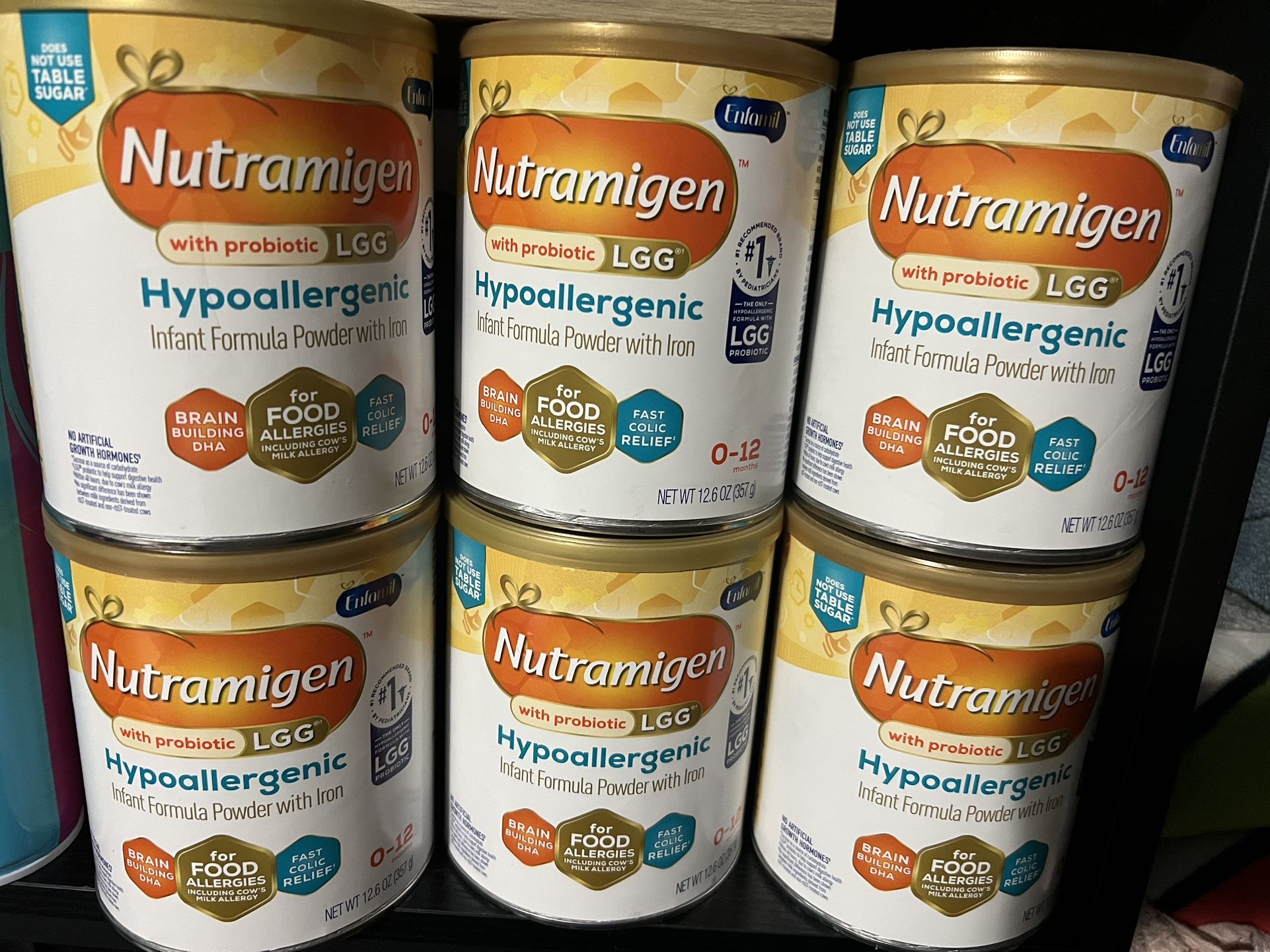  Nutramigen Baby Formula