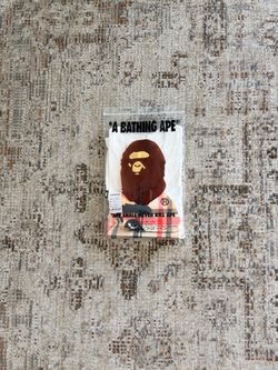 Bape Burberry White T Shirt