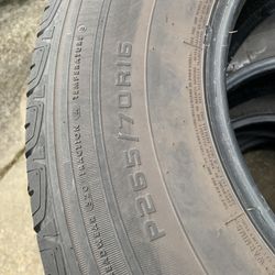 Free Tires 265/70R16 Firestone Destination 