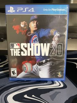 MLB The Show 20