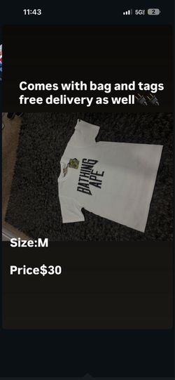 Bape shirt