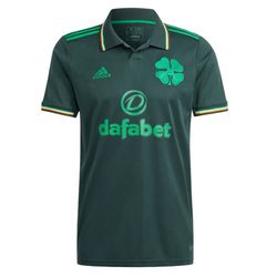 Adidas Celtic FC Fourth Green Origins 2022-23 Shirt Jersey 