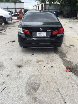 2009 2010 2011 2012 2013 2015 Bmw 538 I for parts only