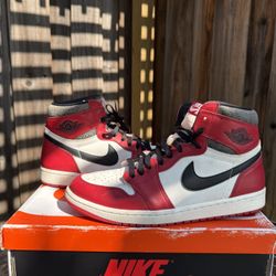 Jordan 1 retro “lost and found” 10M