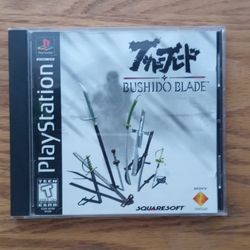 PS Bushido Blade 