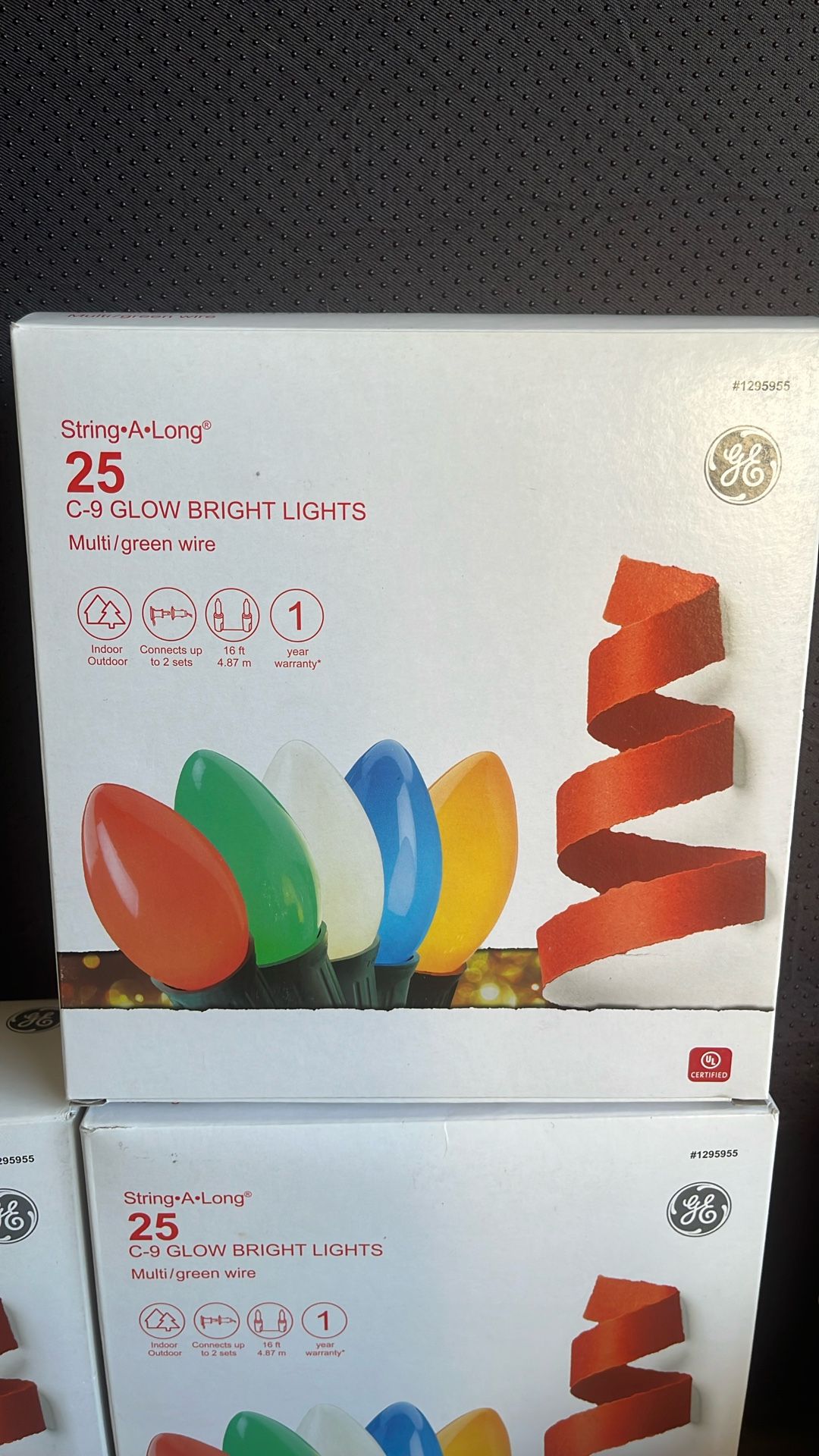 GE GLOW BRIGHT LIGHTS