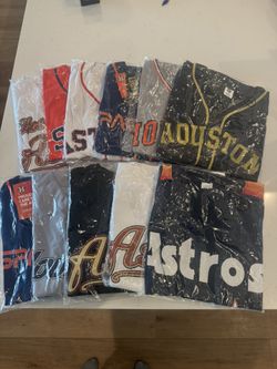 Astros Jerseys