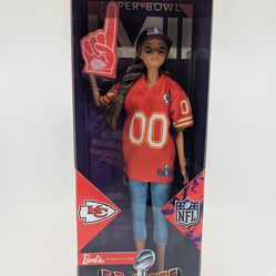 Barbie Super Bowl 58 Chiefs 2024