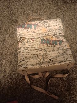 DKNY Bookbag Purse