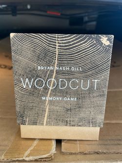 Woodcut Memory Game