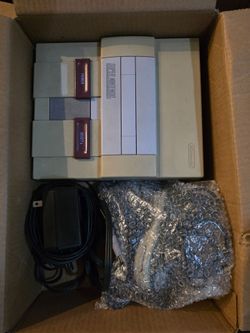 Snes with 13 games